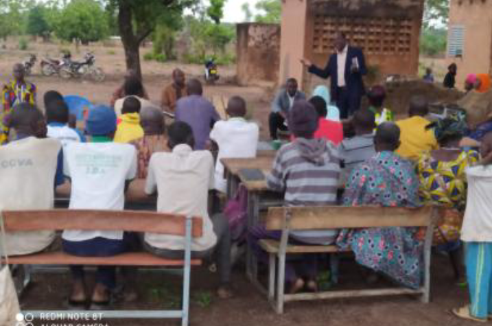 Workshop chez les Lobis au Burkina Faso (2015)